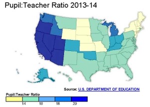 Pupil_Teacher Ratio 2013-14